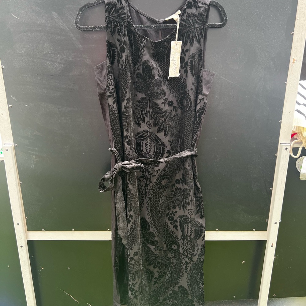 Mystree Black Sheath Dress NWT